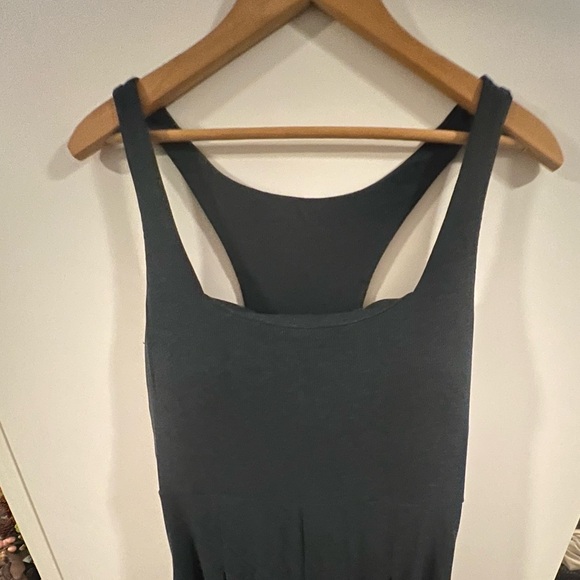 Go with the Flow Jumpsuit - Stormy Weather - Picture 7 of 10